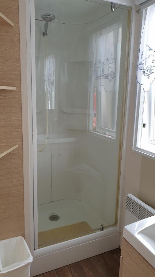 Sylvie Proprietaire Du Mobil-Home Сен-Пер-сюр-Мер Экстерьер фото