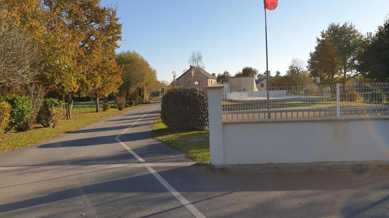 Sylvie Proprietaire Du Mobil-Home Сен-Пер-сюр-Мер Экстерьер фото