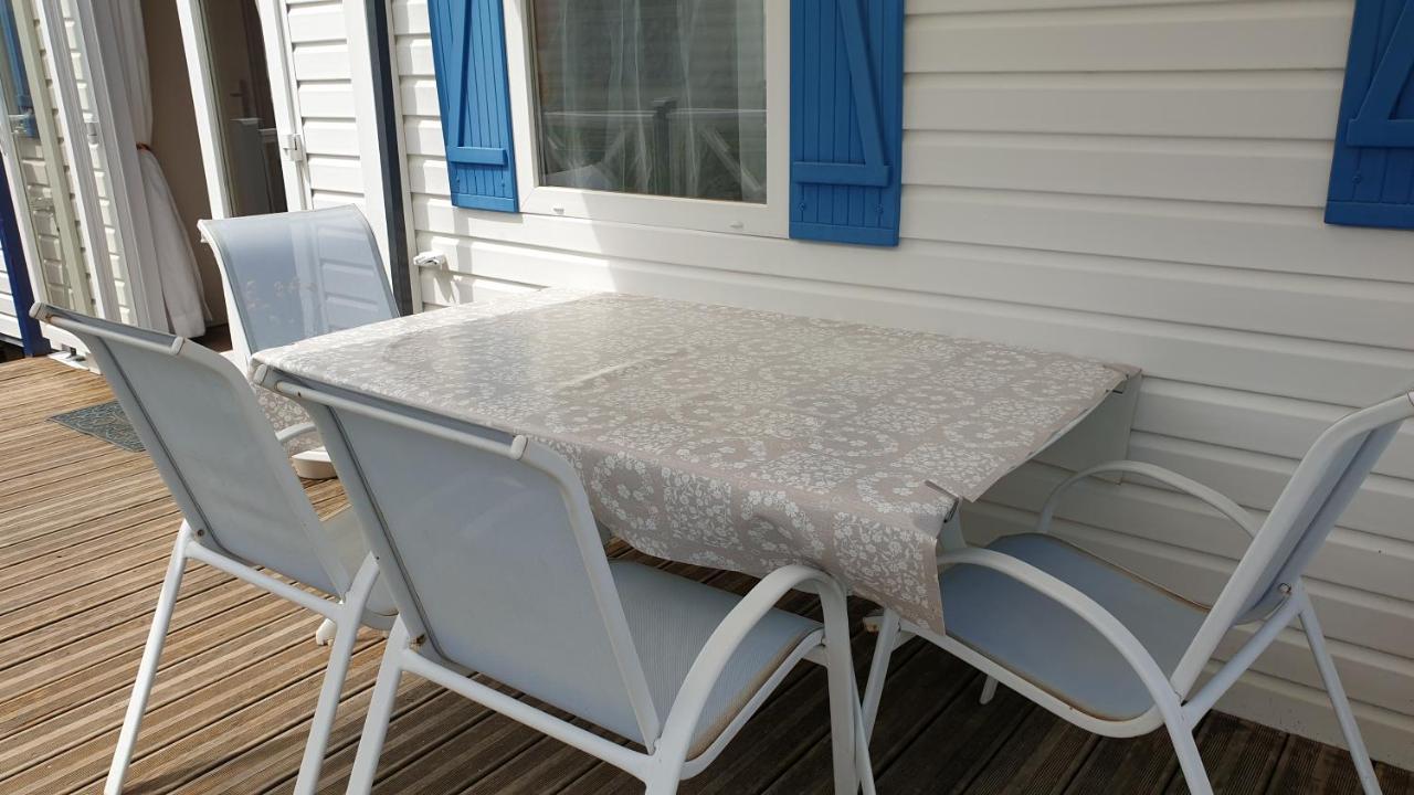 Sylvie Proprietaire Du Mobil-Home Сен-Пер-сюр-Мер Экстерьер фото
