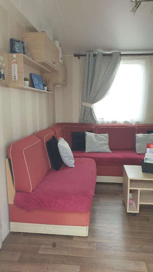 Sylvie Proprietaire Du Mobil-Home Сен-Пер-сюр-Мер Экстерьер фото